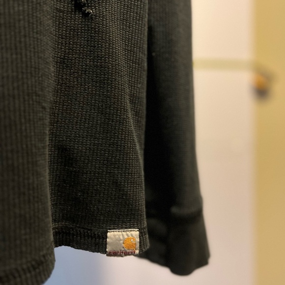 Vintage carhartt thermal Henley medium - Picture 4 of 4